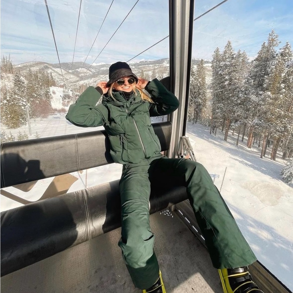 Halfdays Georgie Puffer Jacket - Limited Edition Alpine Green XS